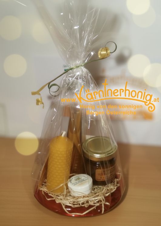 Geschenksidee Teller "Gastgeschenk"