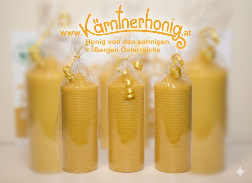 Kerze groß 3  16 cm