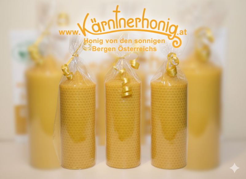 Kerze groß 3  16 cm