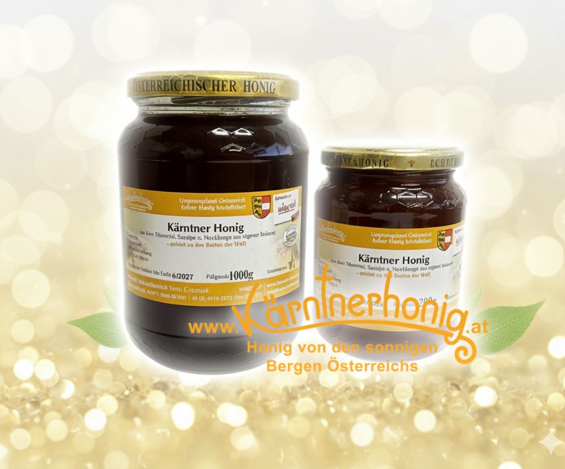 Kärntner Honig, 1000 g Kärntner Honig, 1000 g