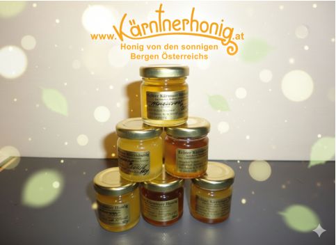 Mini Honig - Frühstücksportion