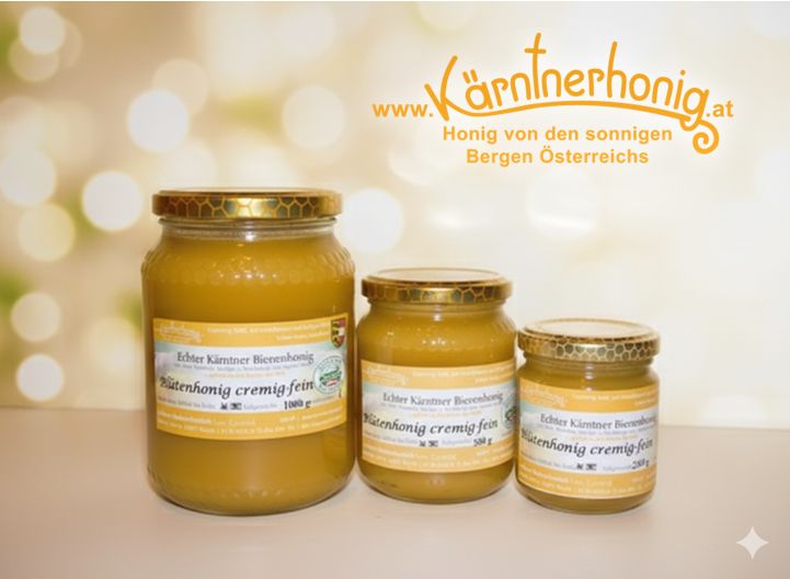 Kärntner Cremehonig, 250 g Kärntner Cremehonig, 250 g
