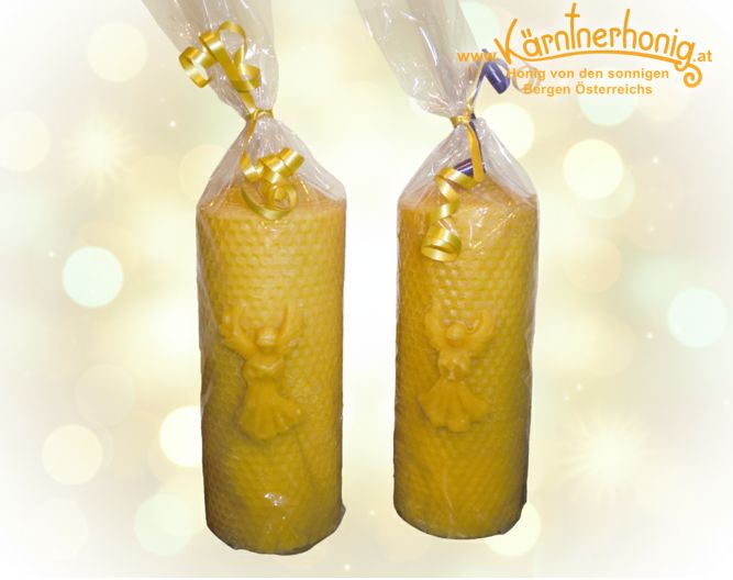 Kerze groß 3 mit Motiv 16cm