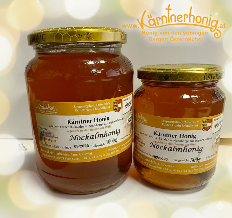 Kärntner Nockalmhonig, 250 g