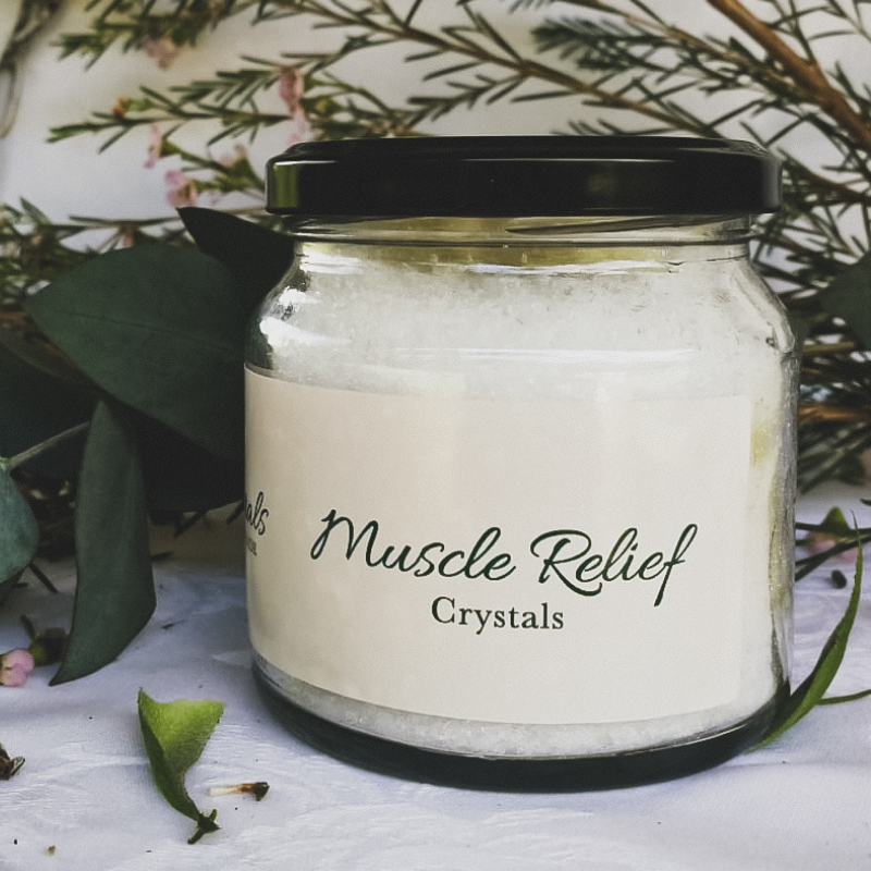 Muscle Relief Crystals Muscle Relief Crystals