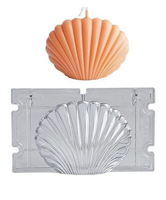 Seashell Candle Mould