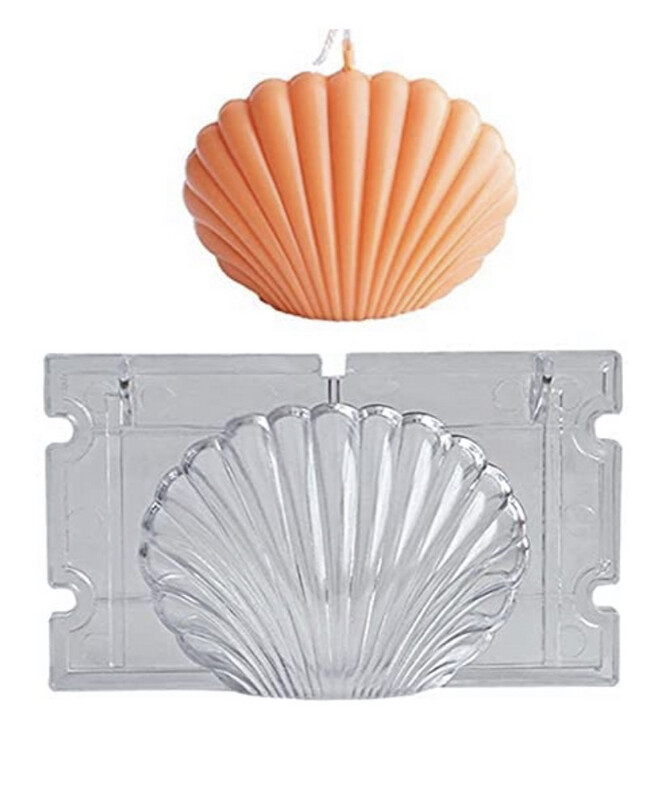 Seashell Candle Mould