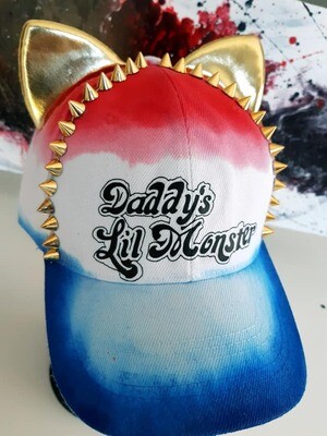 Hand Painted Baseball Cap