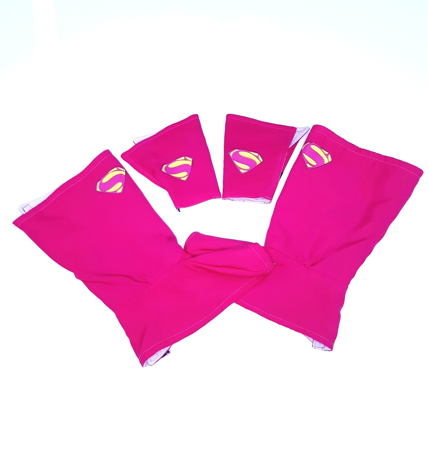 Super Woman Bootcovers and Cuffs