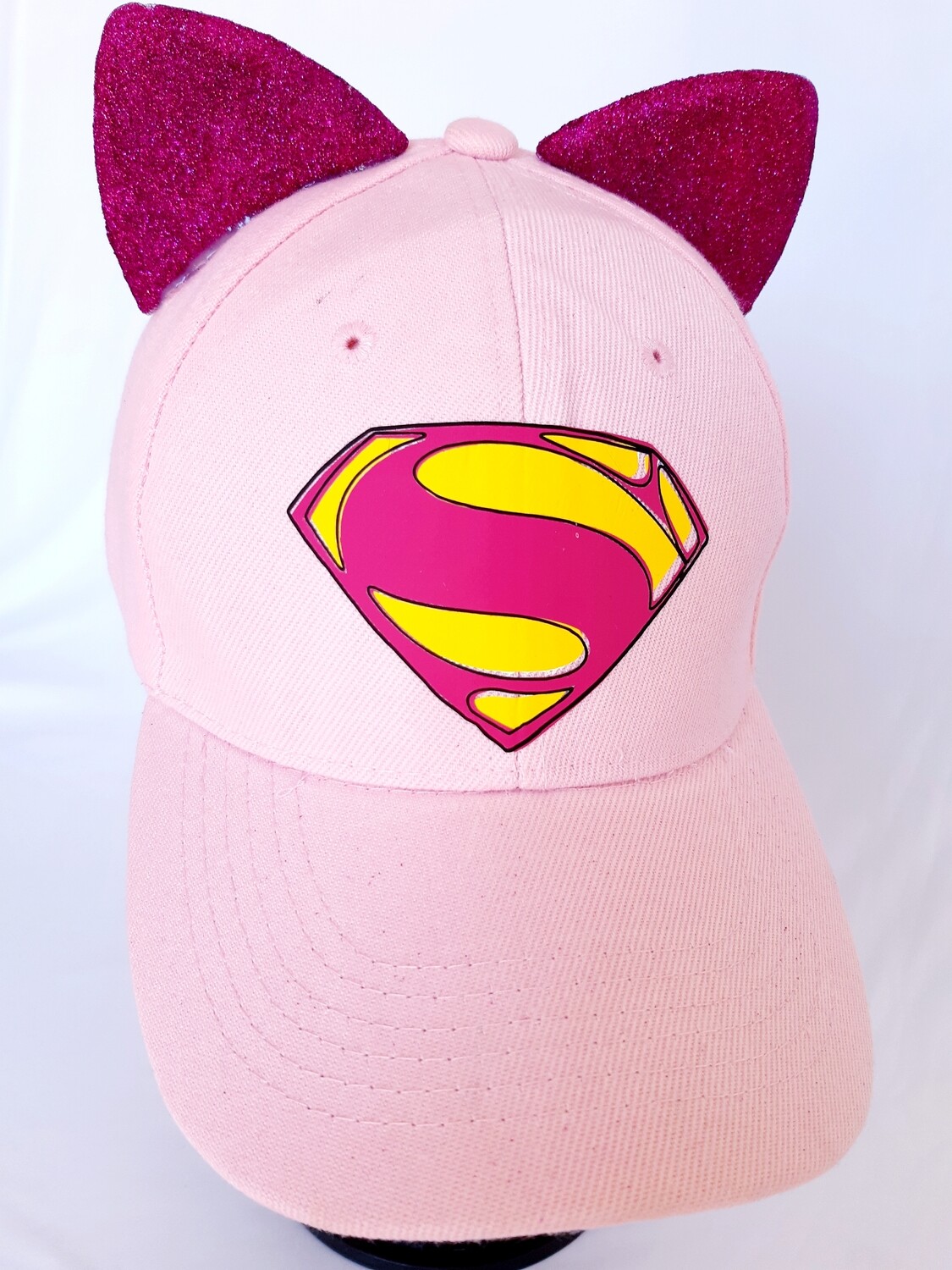 Pink Super Woman Cap