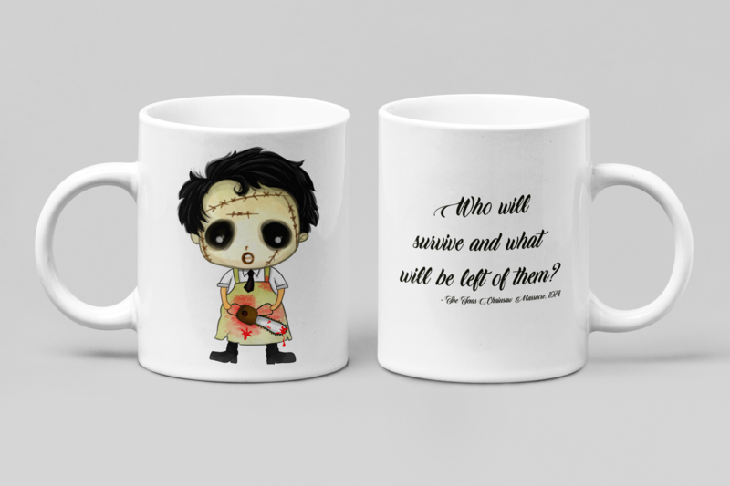 Leatherface Mug