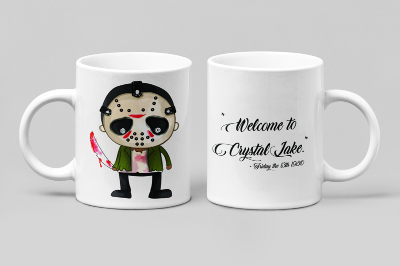 Jason Voorhees Cup