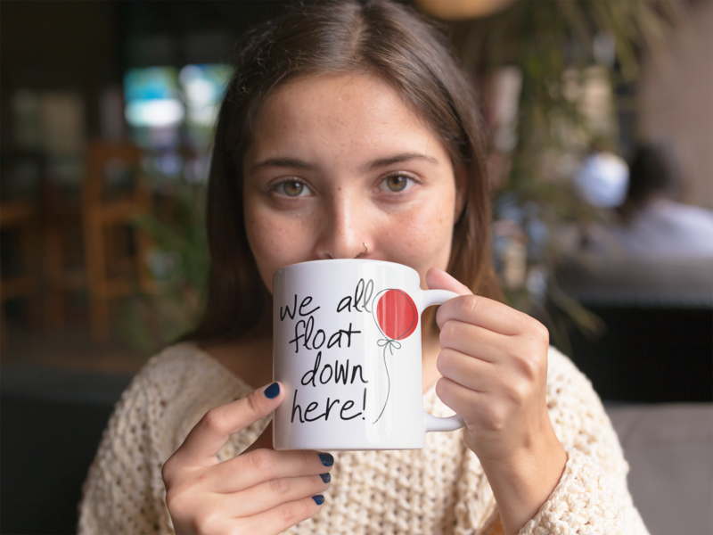 We all Float down here Cup