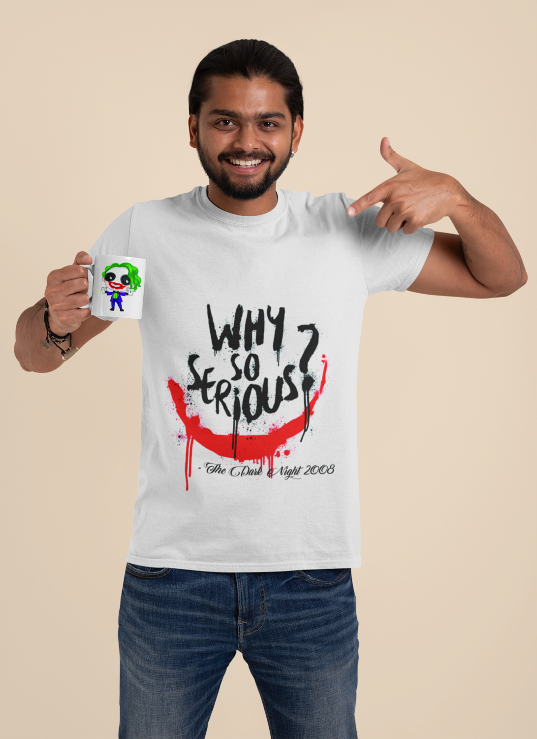 Why so serious shirt