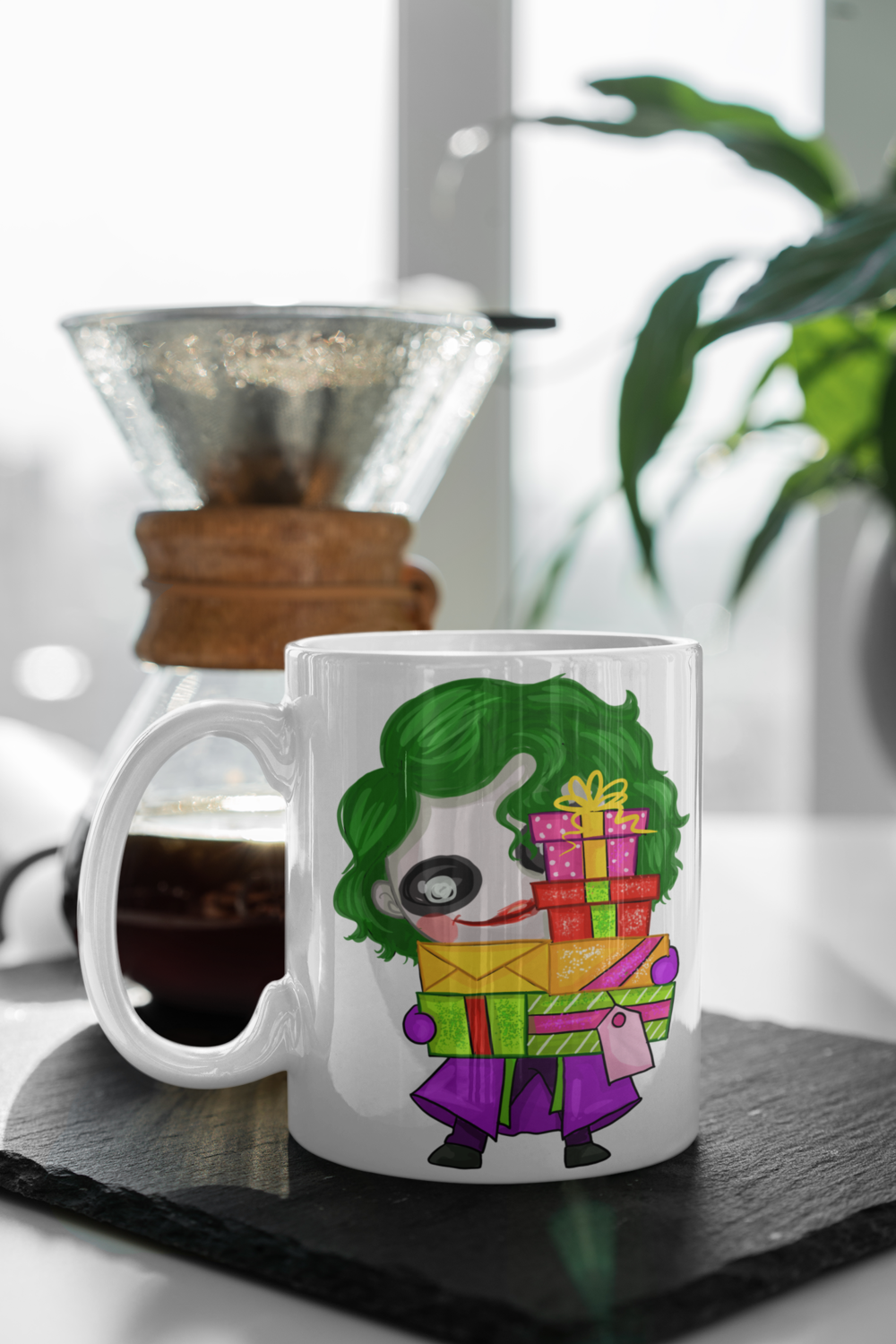Joker Christmas Cup
