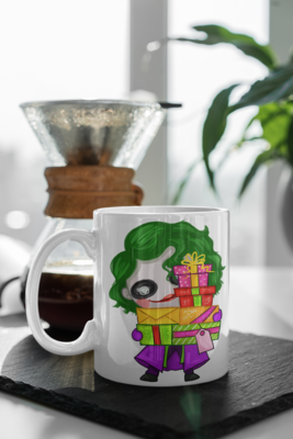 Joker Christmas Cup