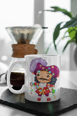 Captain Hook Christmas Cup