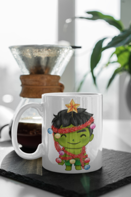 Hulk Christmas Cup