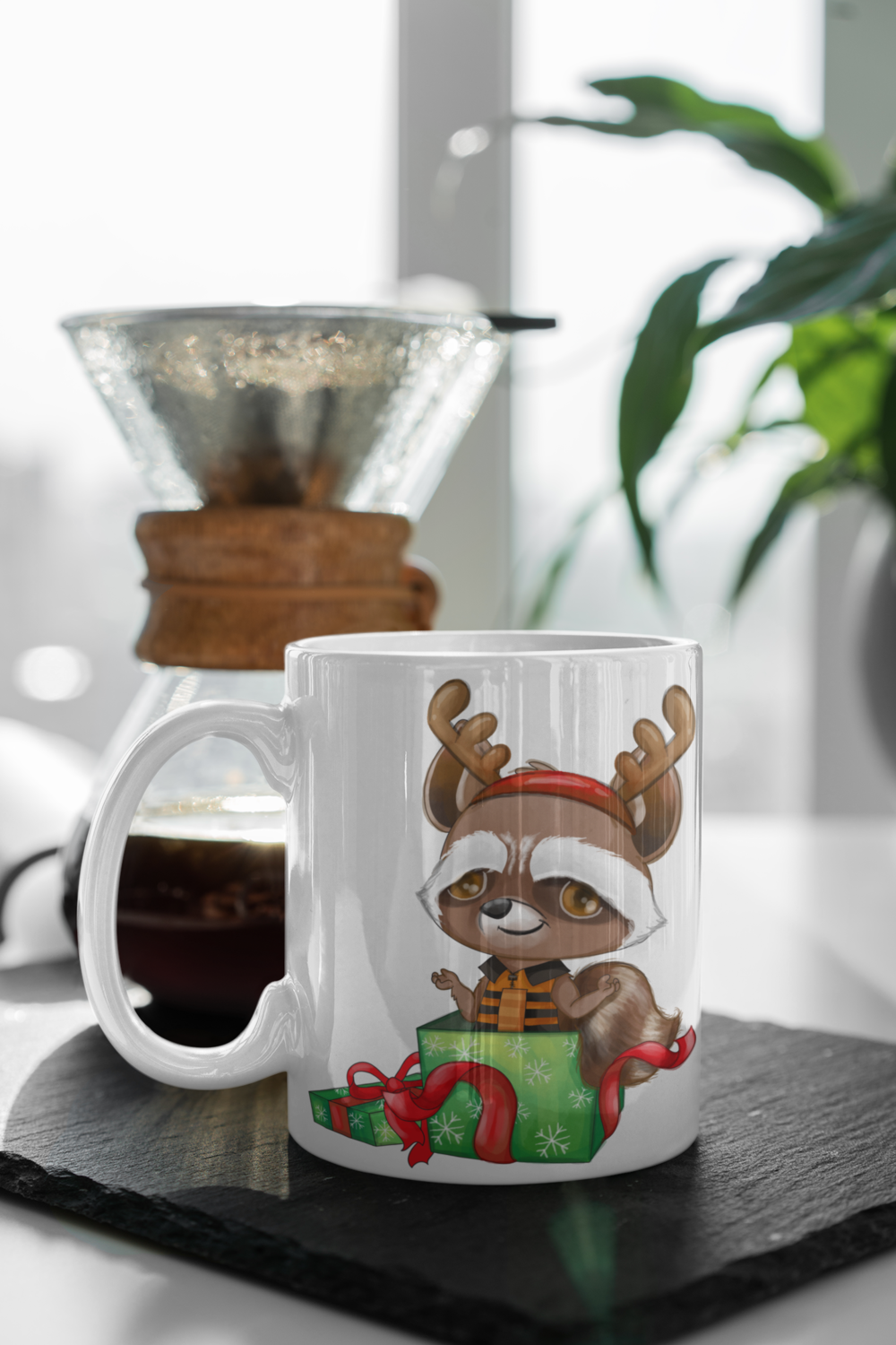 Rocket Christmas Cup