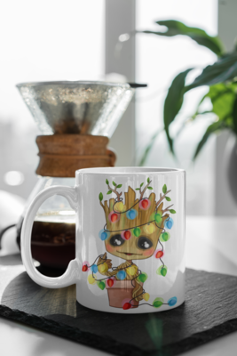 Groot Christmas Cup