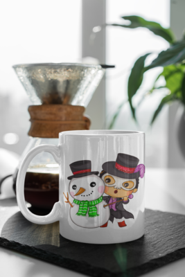 Phantom Christmas Cup