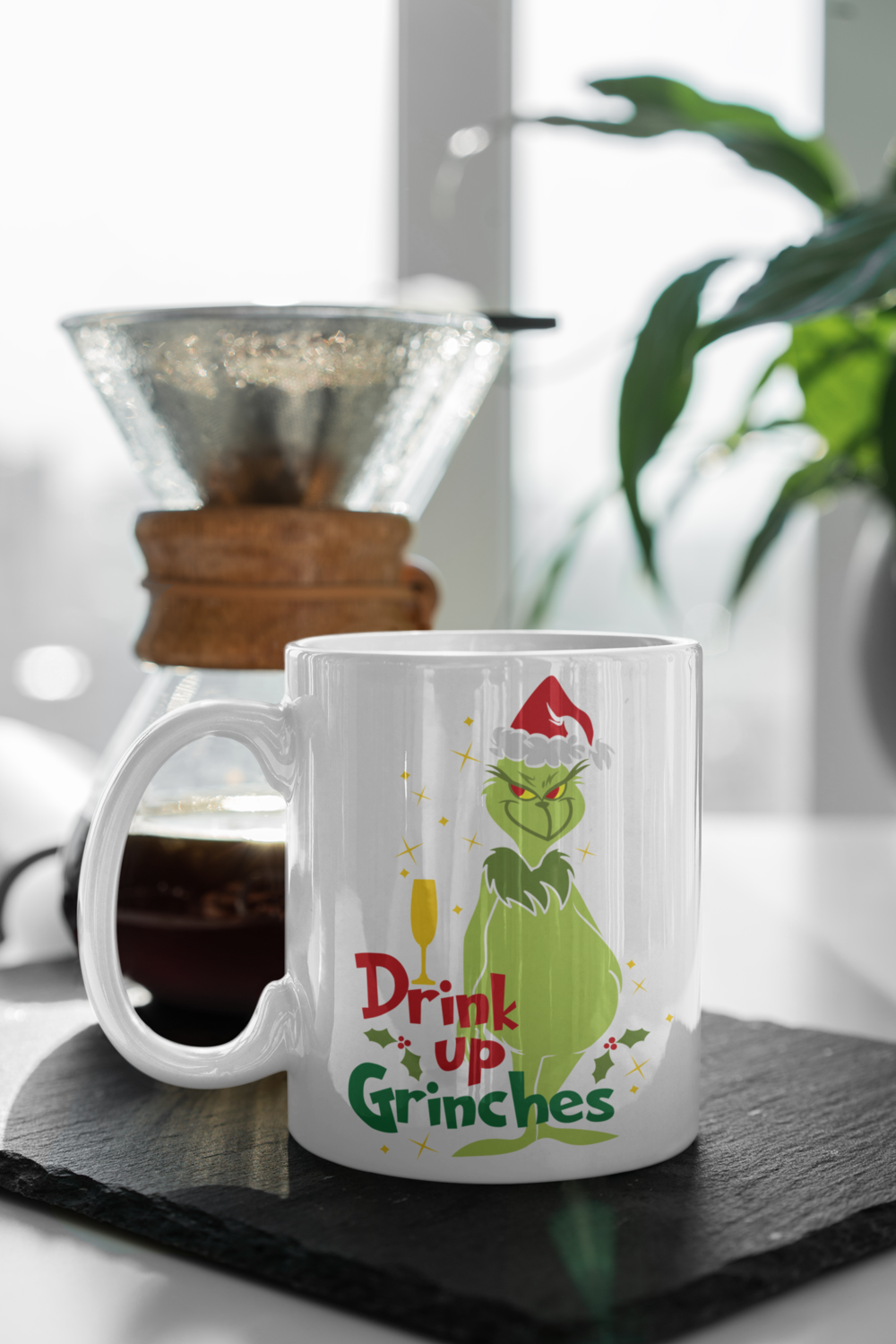 Drink up Grinch Cup
