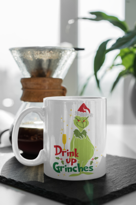 Drink up Grinch Cup