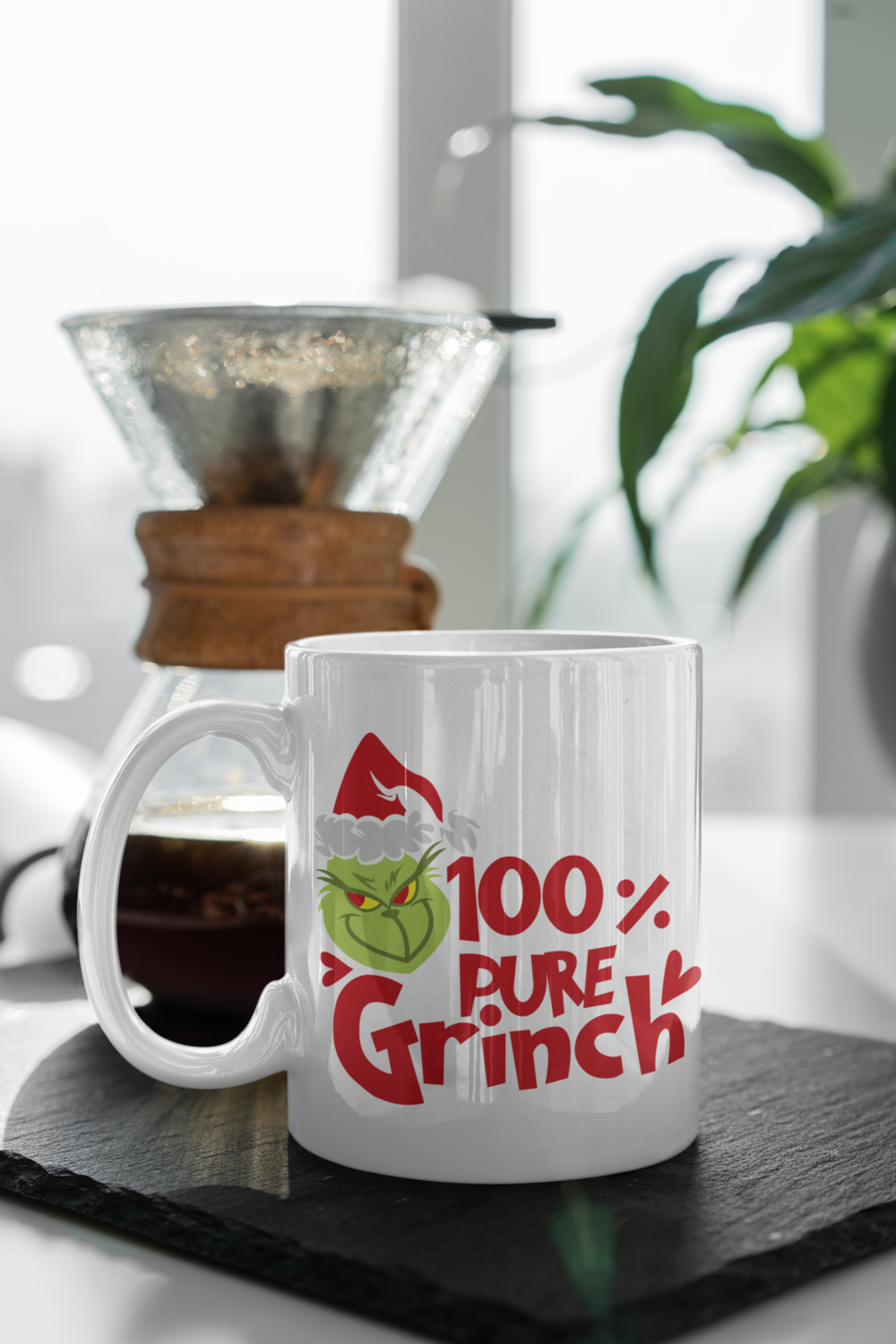 100% Pure Grinch Cup