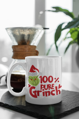 100% Pure Grinch Cup