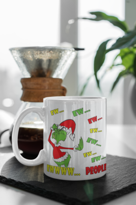 Ew Ew 2 Grinch Cup