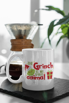 Spirit Animal Grinch Cup