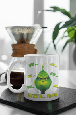 Ew Ew 3 Grinch Cup