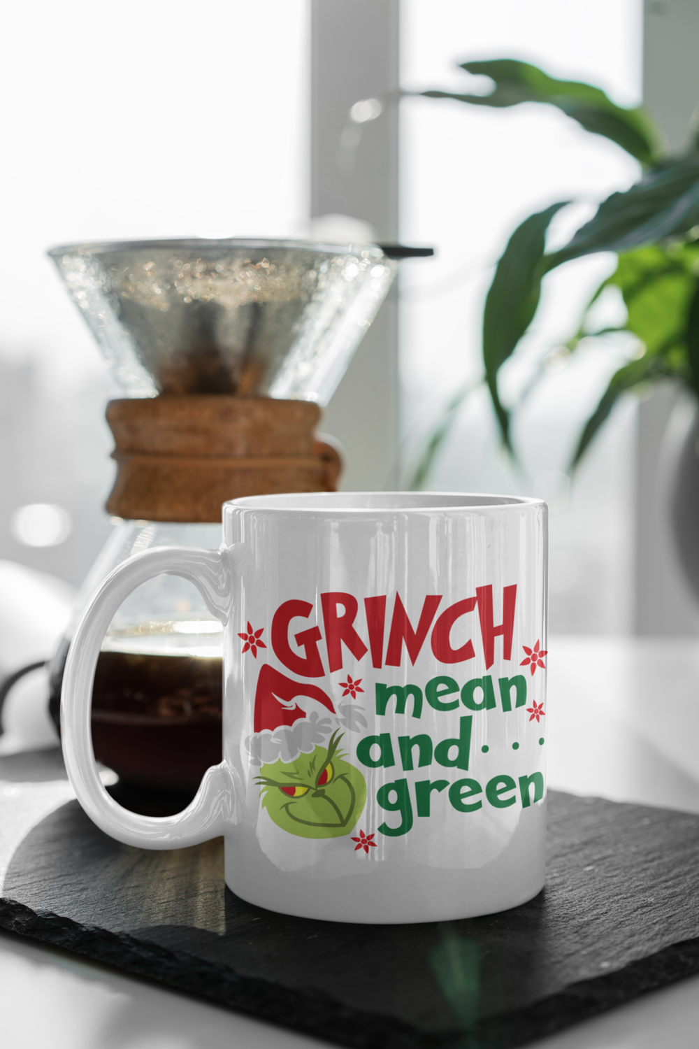 Mean Green Grinch Cup