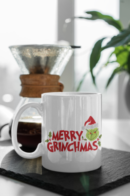 Merry Grinchmas Grinch Cup