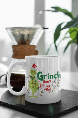Vibe Grinch Cup