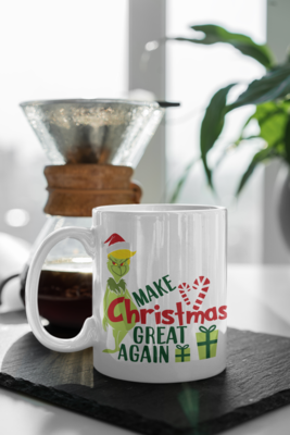 Make Christmas Great 2 Grinch Cup Make Christmas Great 2 Grinch Cup