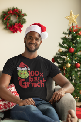 Pure Grinch Christmas Tee Unisex