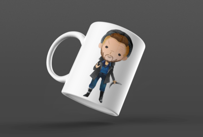 Captain Boomerang Collectible Cup