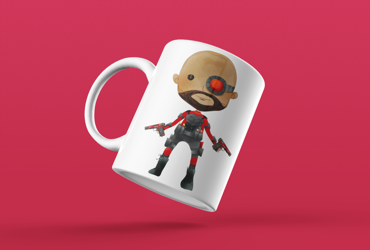 Dead Shot Collectible Cup