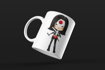 Katana Collectible Cup