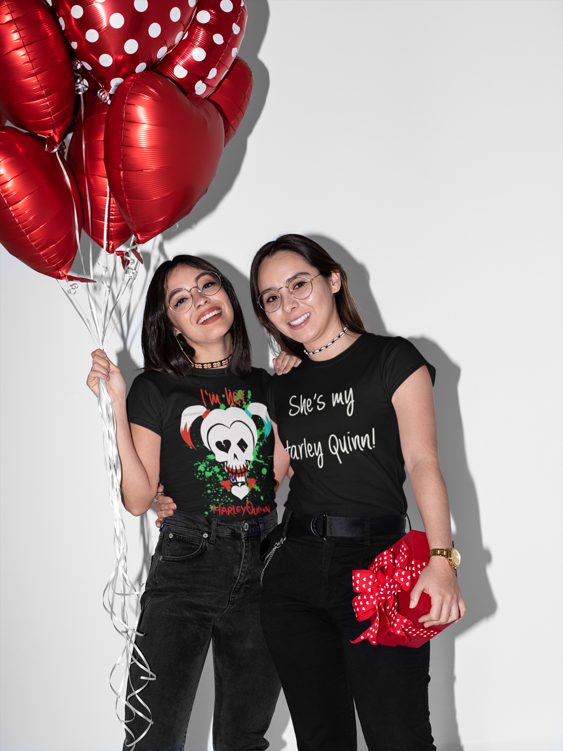 Harley Quinn and Joker Couple's Tee