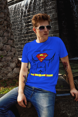 Superman Body Shirt