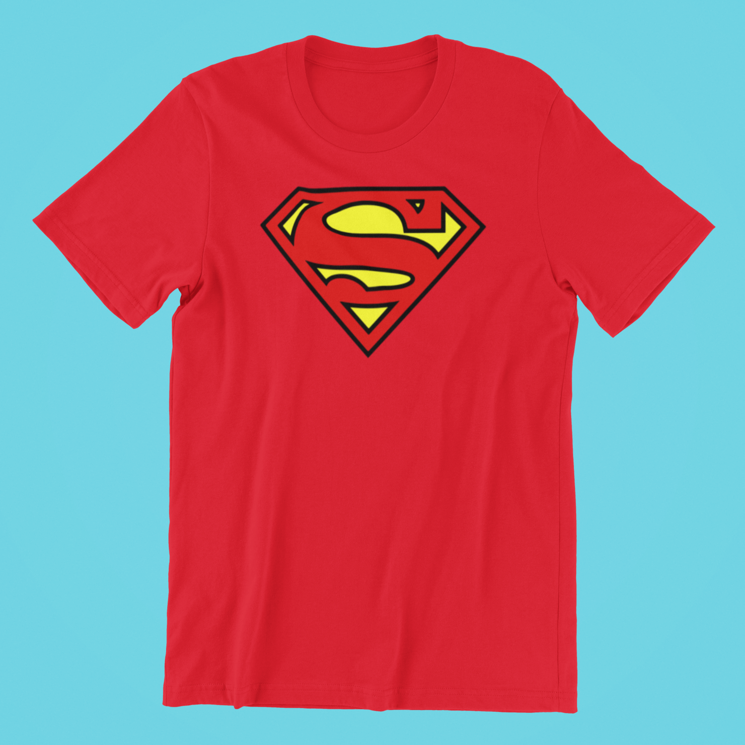 Plain Superman Shirt
