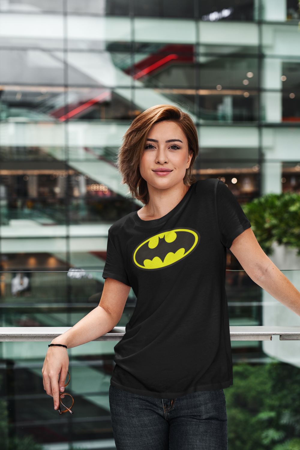 Plain Batman Shirt