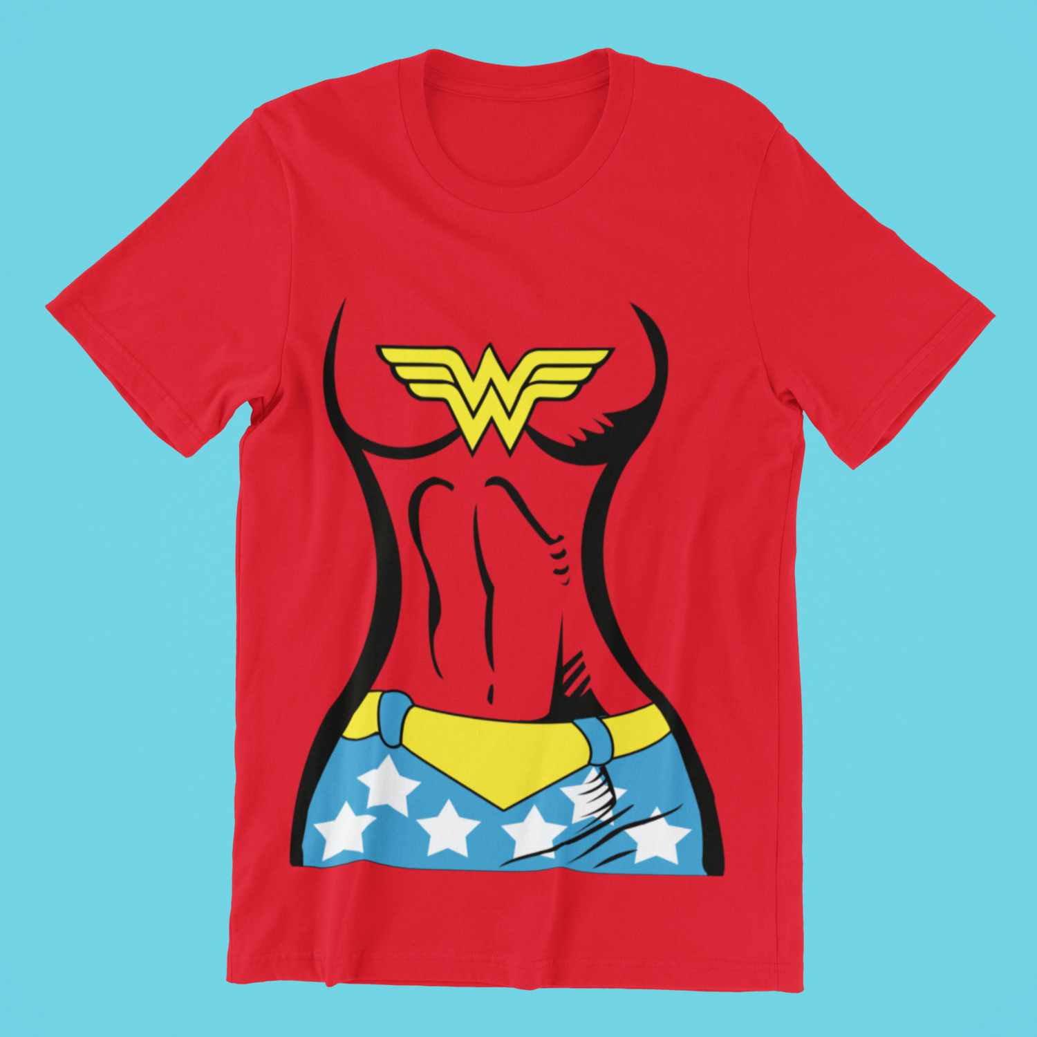 Wonder Woman Body Shirt