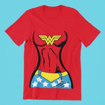 Wonder Woman Body Shirt