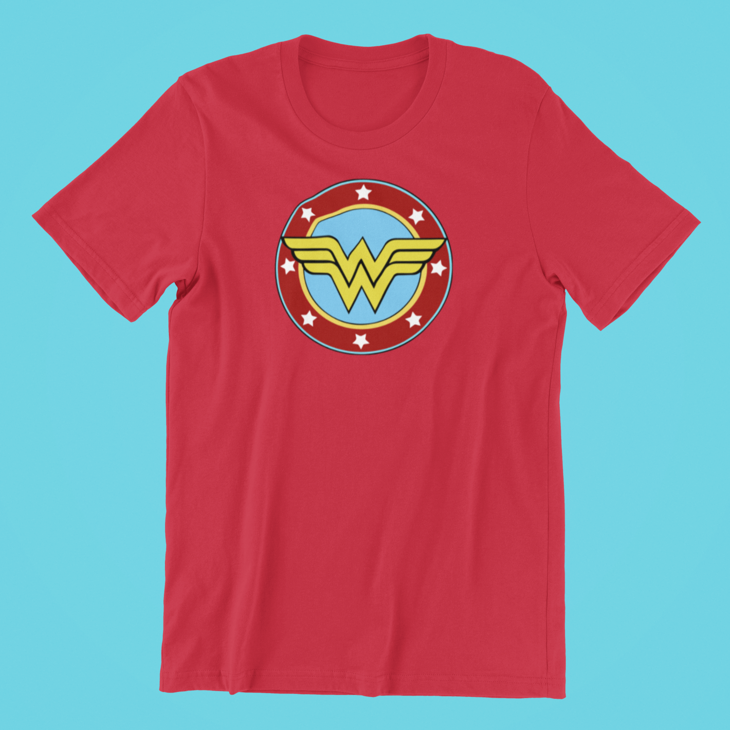 Plain Wonder Woman Shirt