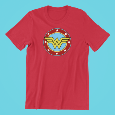 Plain Wonder Woman Shirt