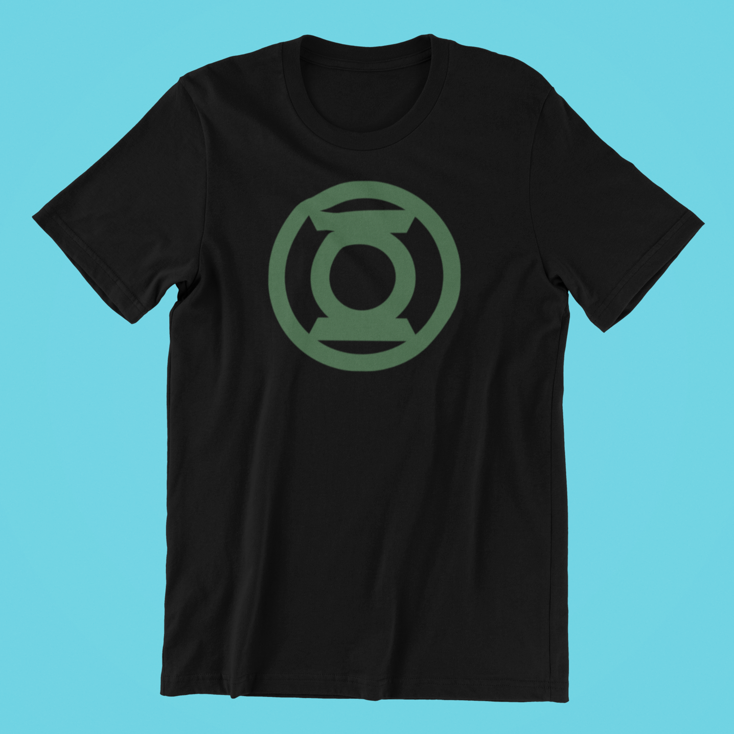 Plain Green Lantern Shirt