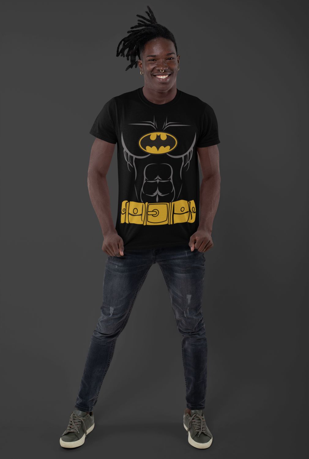 Batman Body Shirt